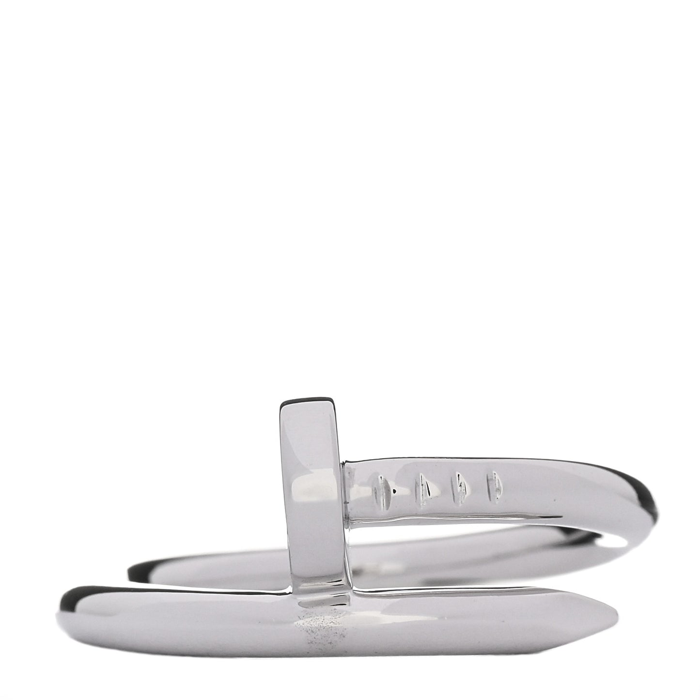 18K White Gold Juste Un Clou Ring 57 8