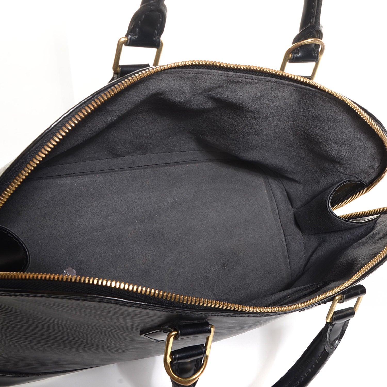 Louis Vuitton Epi Alma PM Black 5 of 7