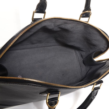 Louis Vuitton Epi Alma PM Black 5 of 7