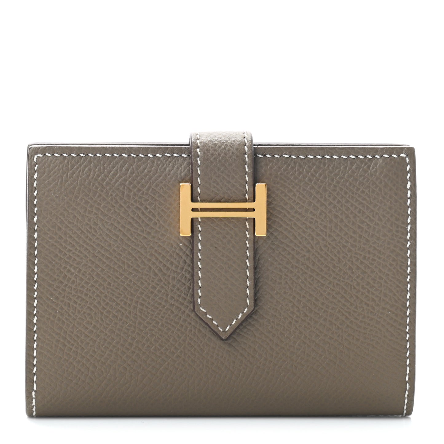 Epsom Bearn Card Holder Wallet Etoupe