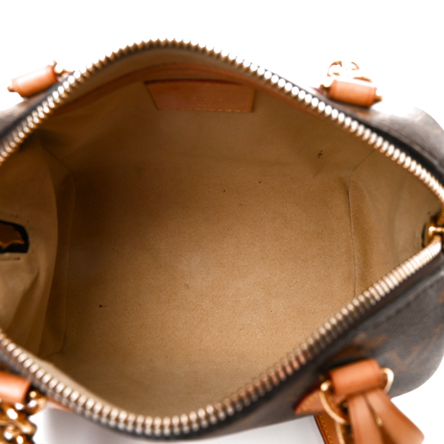 Louis Vuitton Monogram Chain Speedy 20 5 of 17