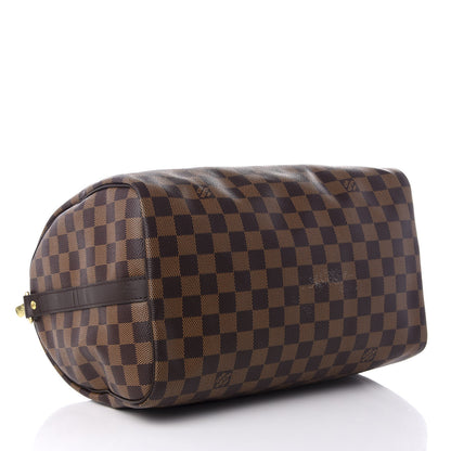Louis Vuitton Damier Ebene Speedy Bandouliere 30 3 of 9