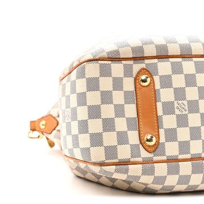 Louis Vuitton Damier Azur Siracusa PM 8 of 9