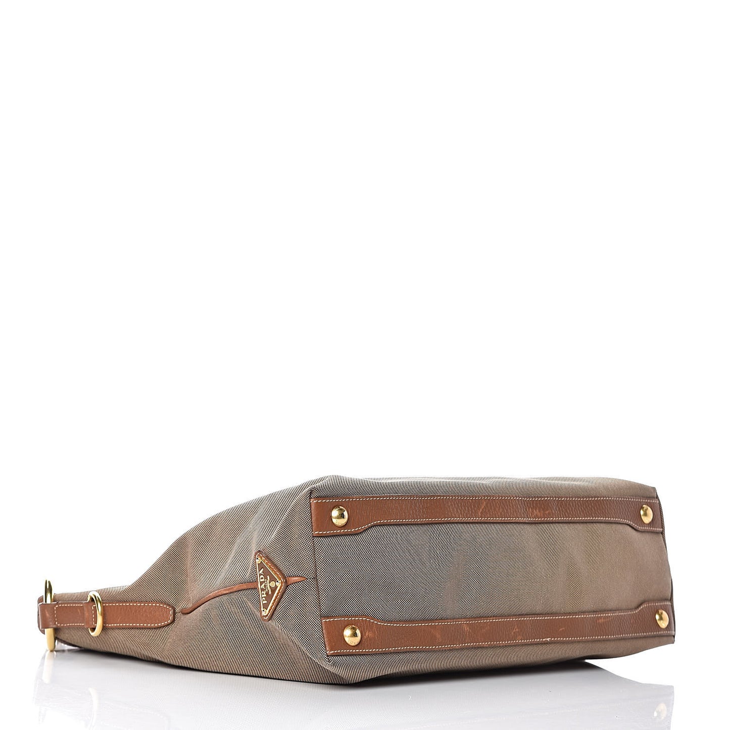 Jacquard Logo Hobo Corda Cuoio