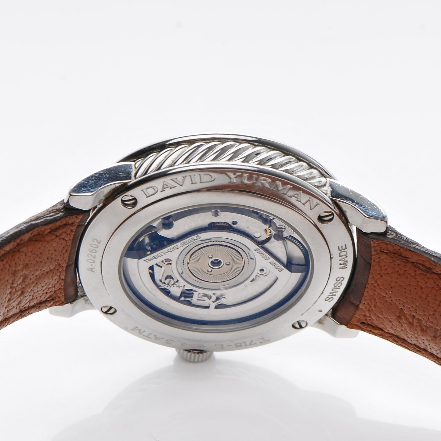 Stainless Steel Alligator 40mm Automatic Watch Grey