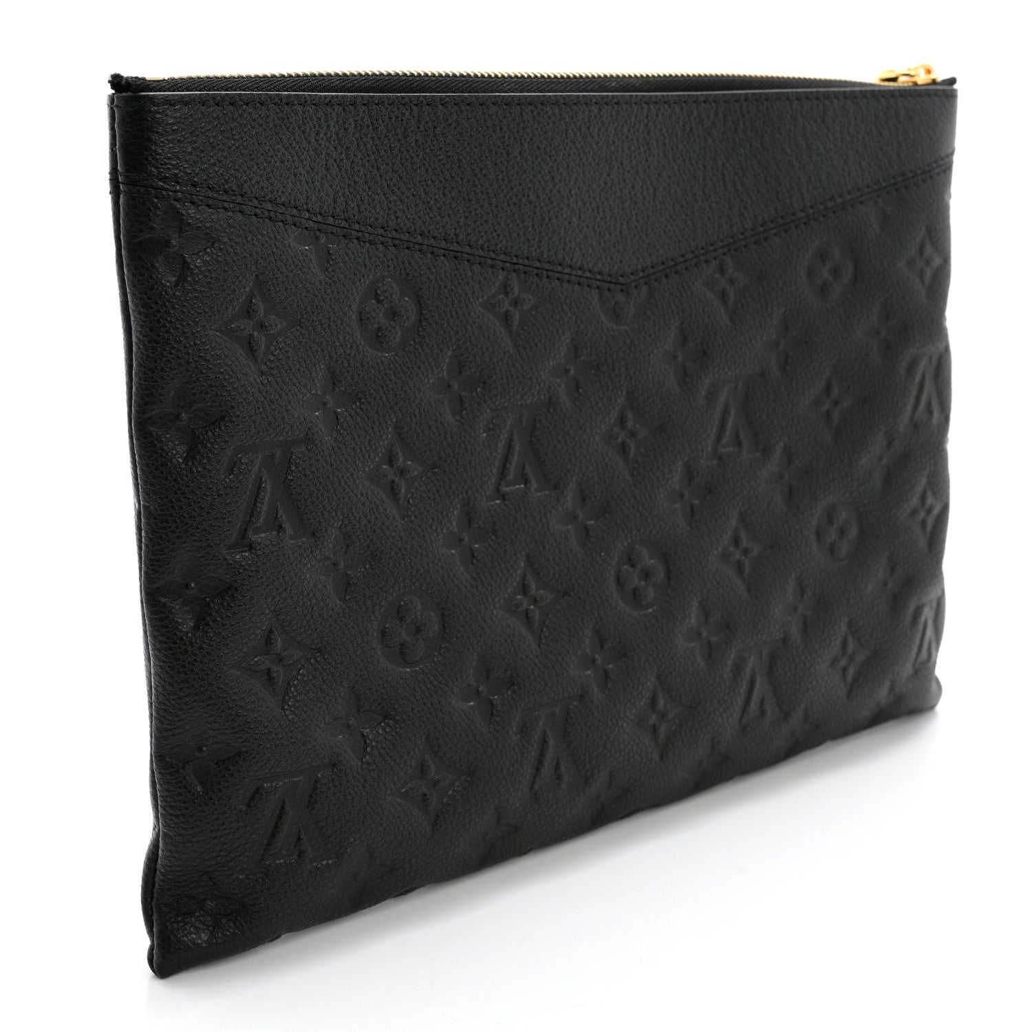 Louis Vuitton Empreinte Daily Pouch Black 2 of 9