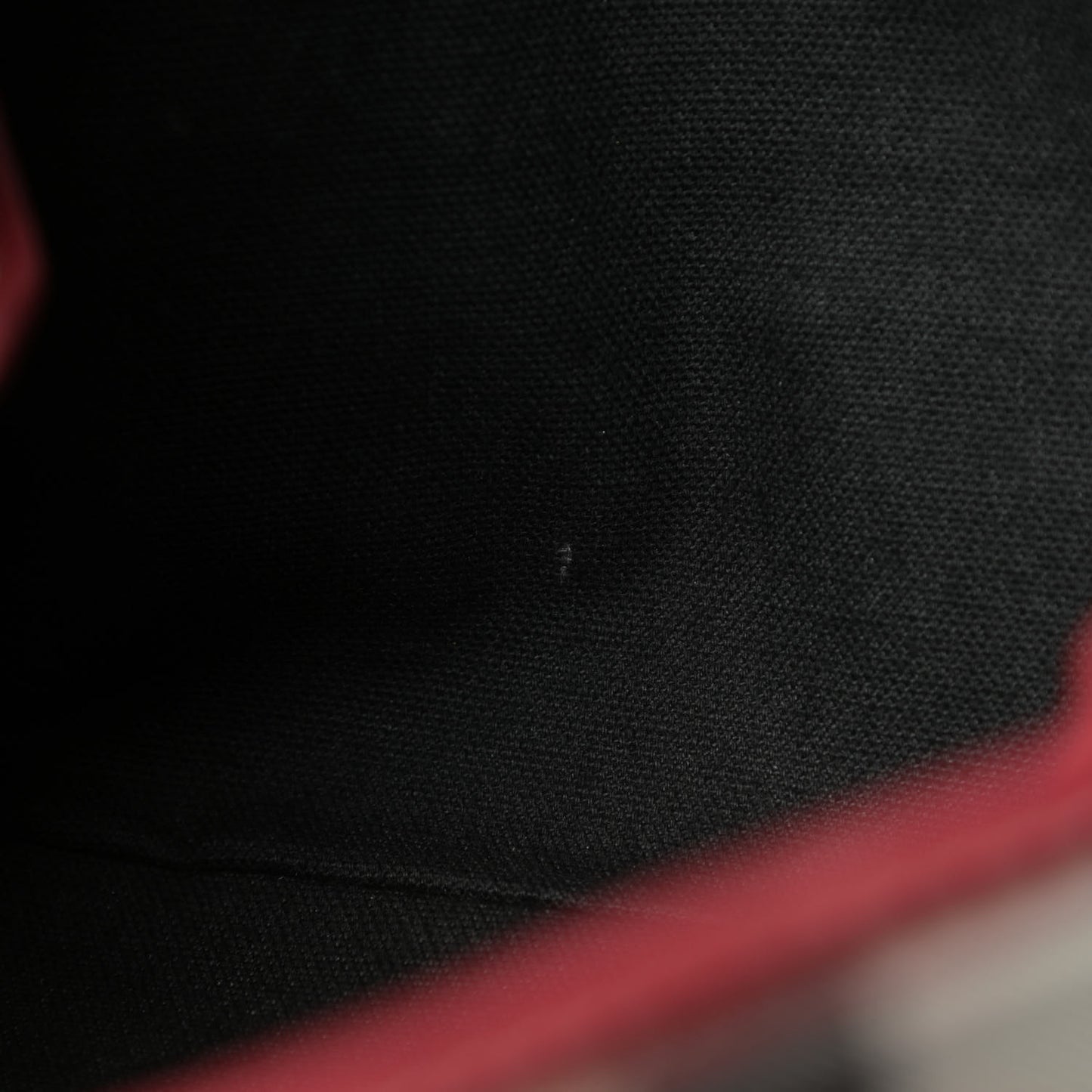 House Check Top Handle Bag Red