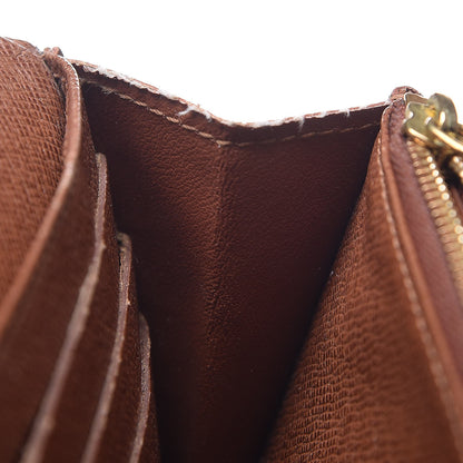 Louis Vuitton Monogram Sarah Wallet 13 of 14