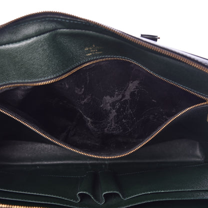 Louis Vuitton Epi Porte-Documents Voyage Briefcase Black 7 of 17