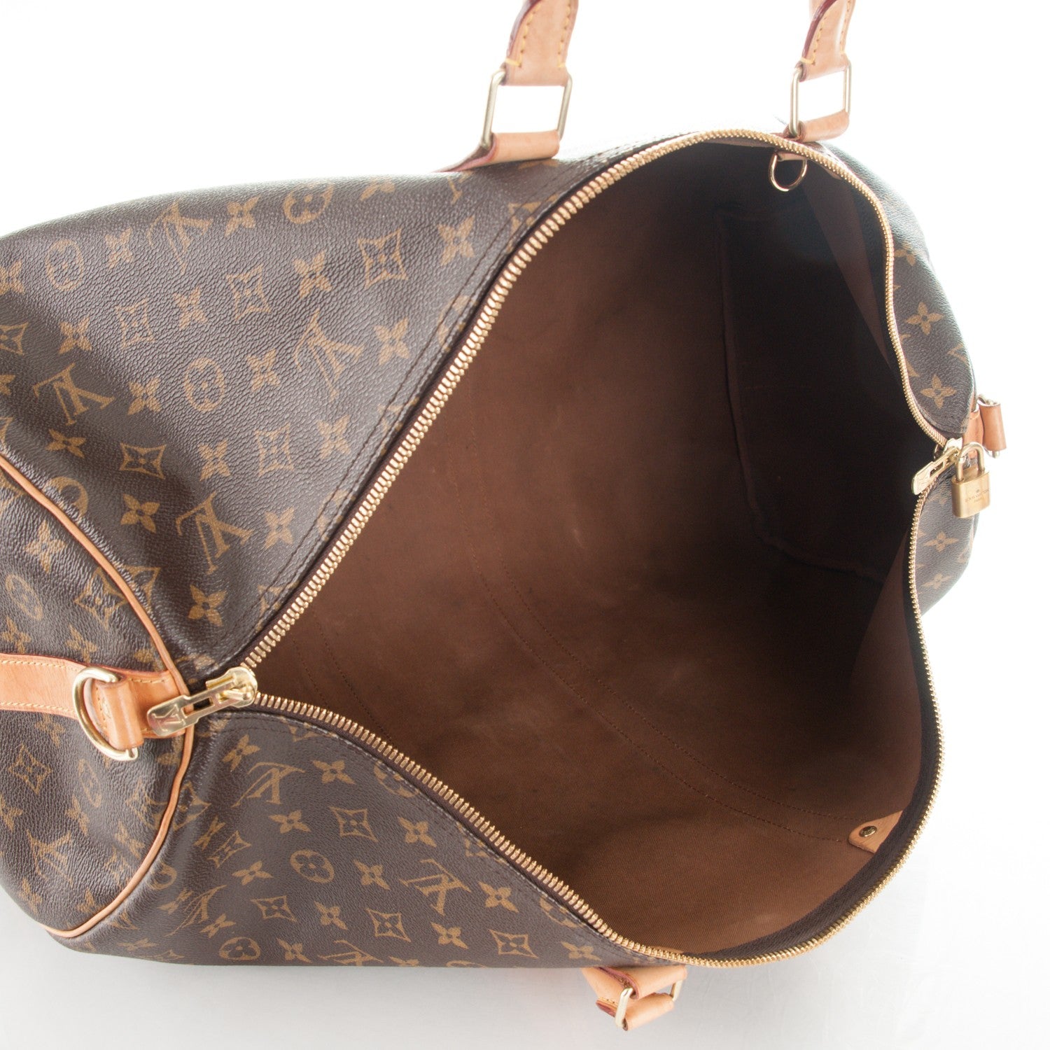 Louis Vuitton Monogram Keepall Bandouliere 55 5 of 10
