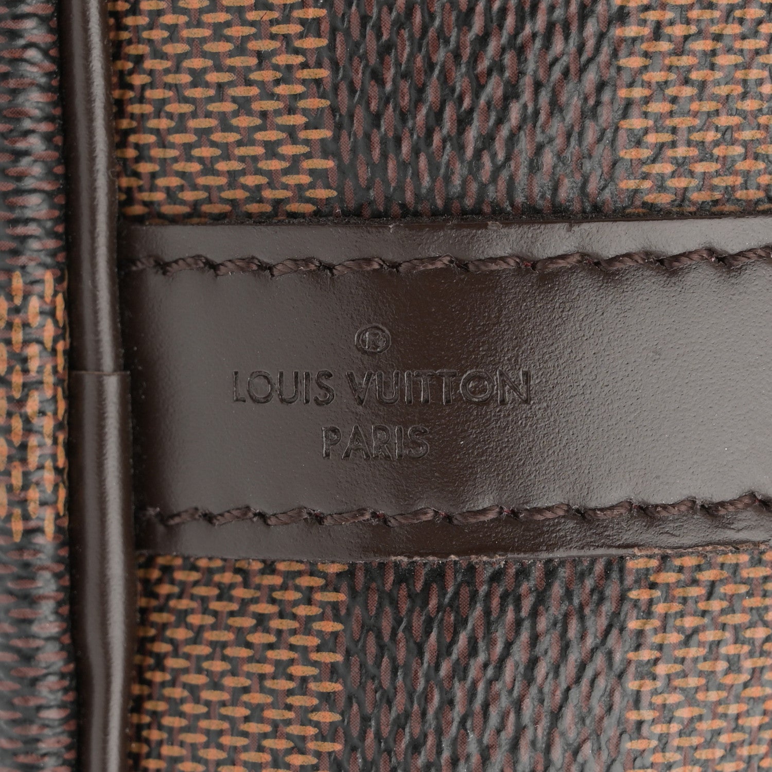 Louis Vuitton Damier Ebene Speedy Bandouliere 30 6 of 14