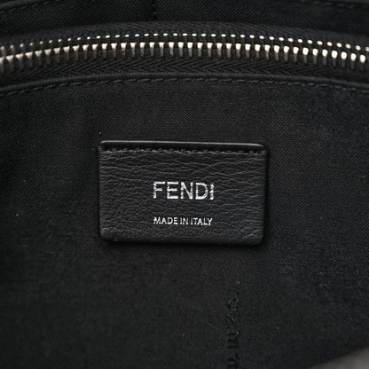 Fendi Vitello Dolce Medium By The Way Boston Bag Black 6 of 12