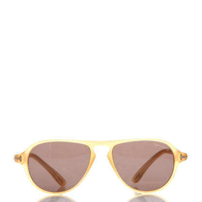 Tom Ford Maxime Sunglasses TF 107 Yellow 2 of 8