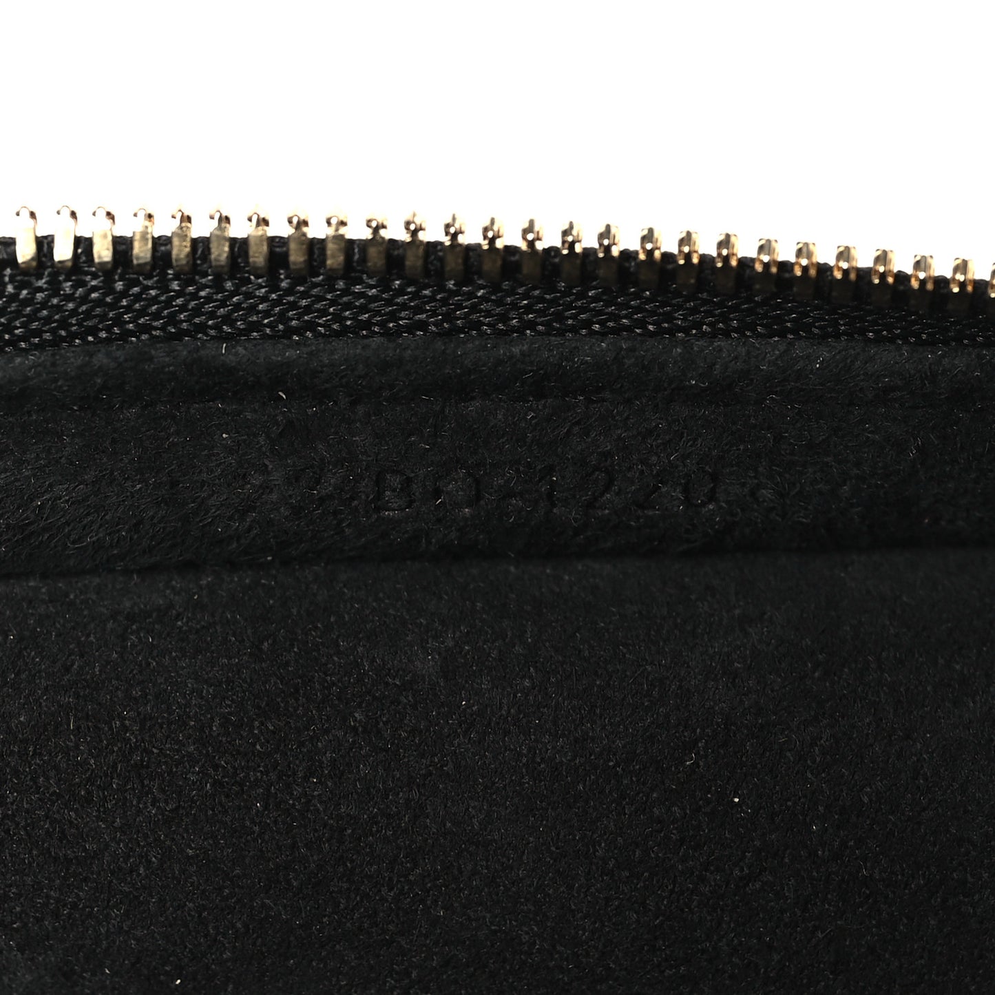 Lambskin Cannage Micro Lady Dior Vanity Case Black