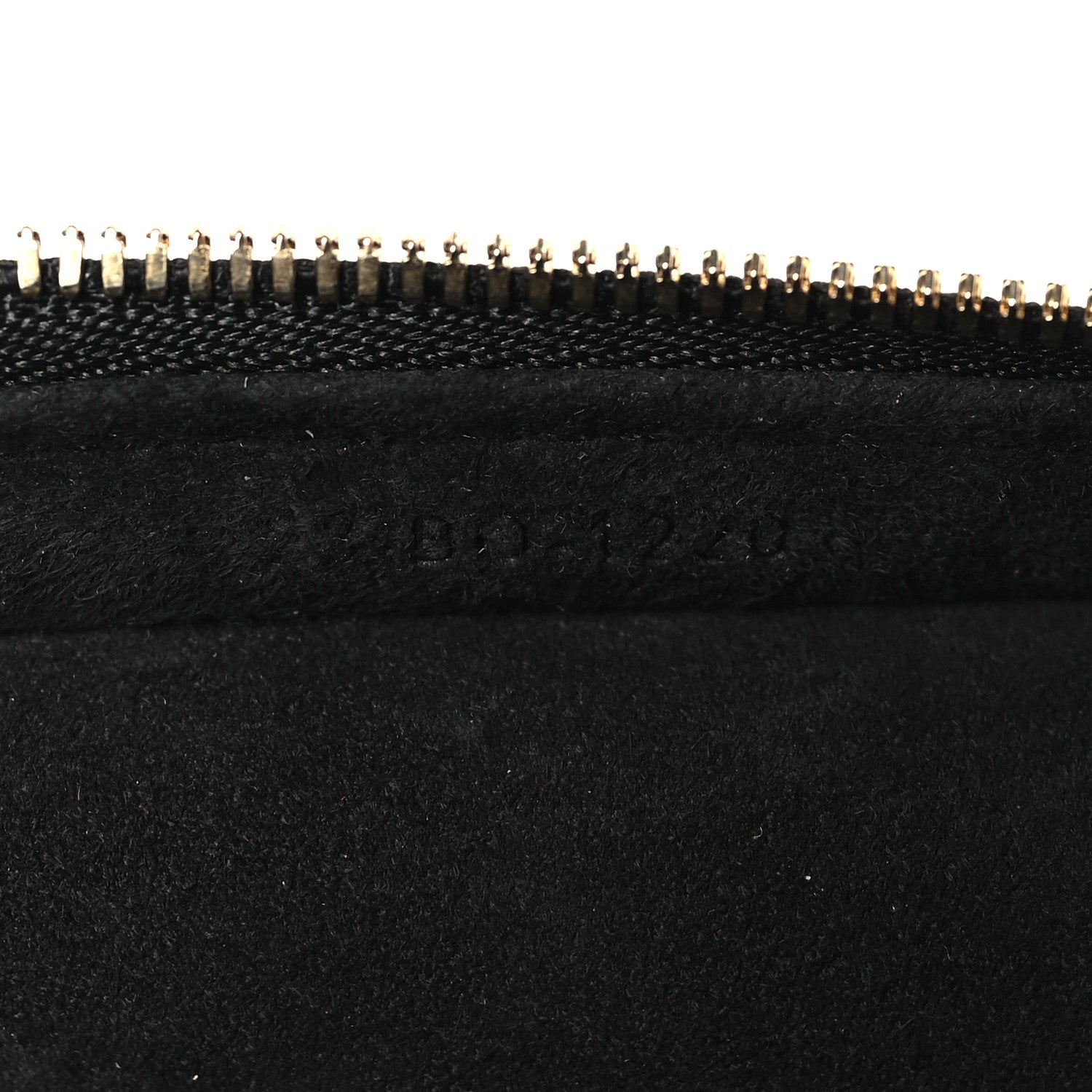 Christian Dior Lambskin Cannage Micro Lady Dior Vanity Case Black 7 of 9