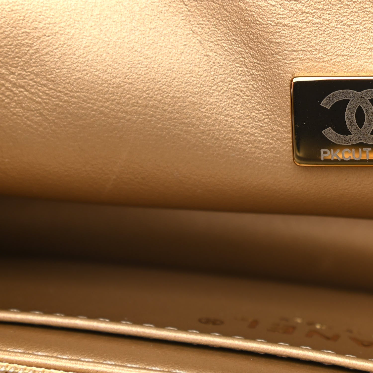 Chanel Lambskin Quilted Mini Rectangular Pearl Crush Flap Black 7 of 9