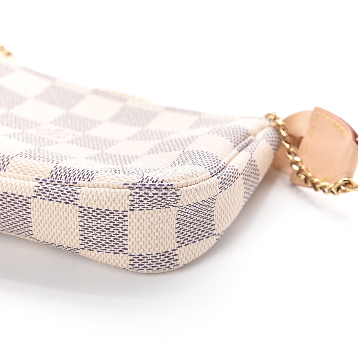 Louis Vuitton Damier Azur Mini Pochette Accessories 9 of 9
