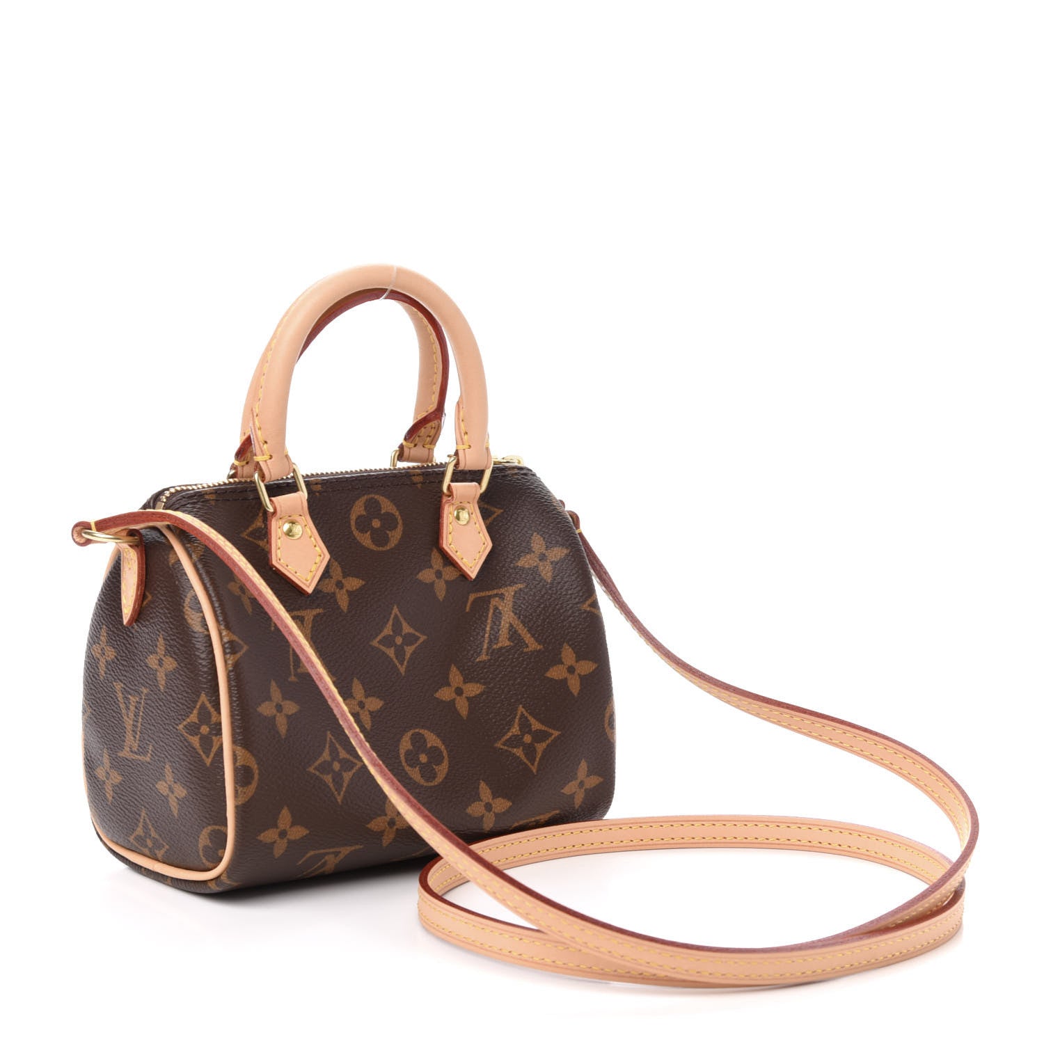 Louis Vuitton Monogram Nano Speedy 3 of 11