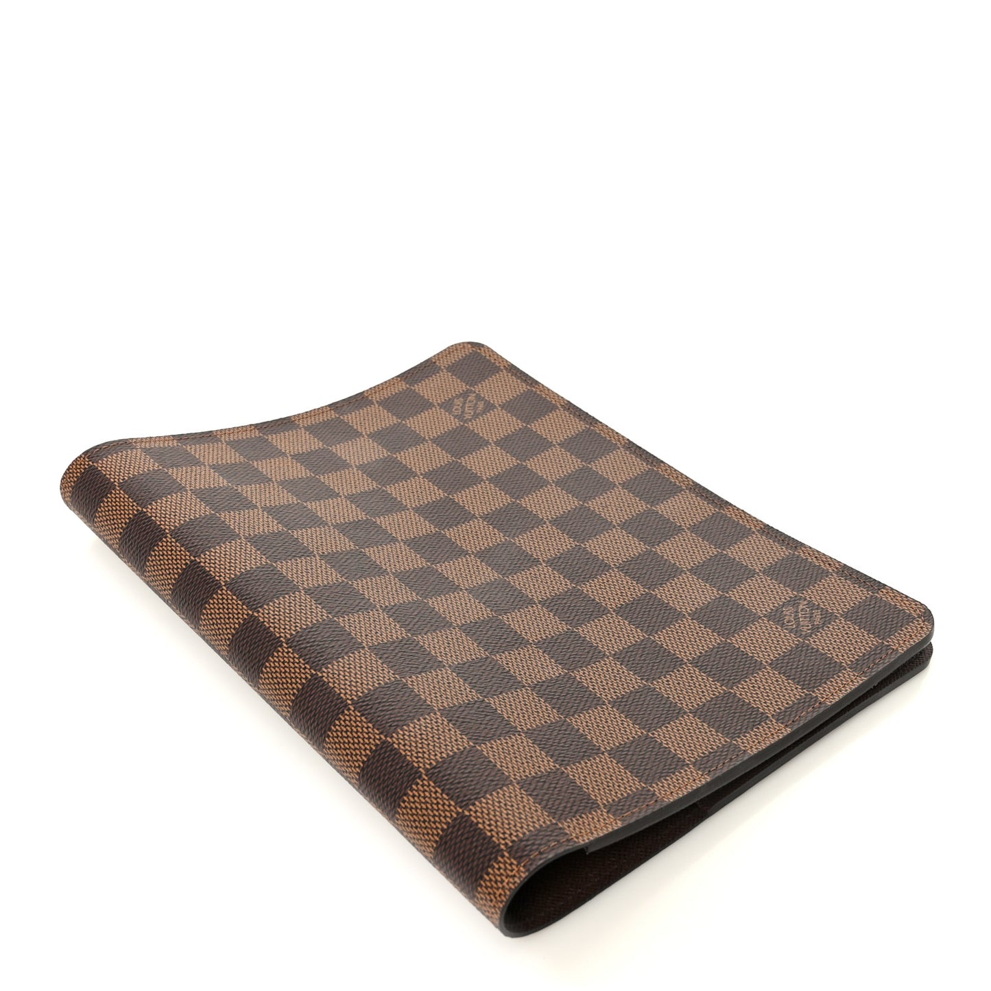 Damier Ebene Desk Agenda Cover