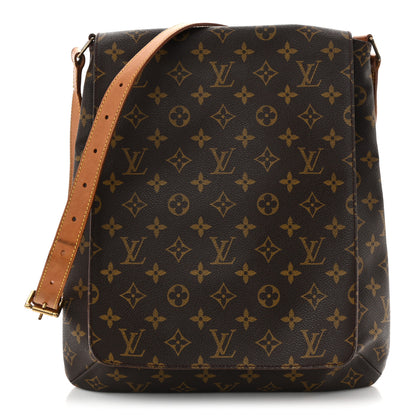 Louis Vuitton Monogram Musette GM 1 of 11