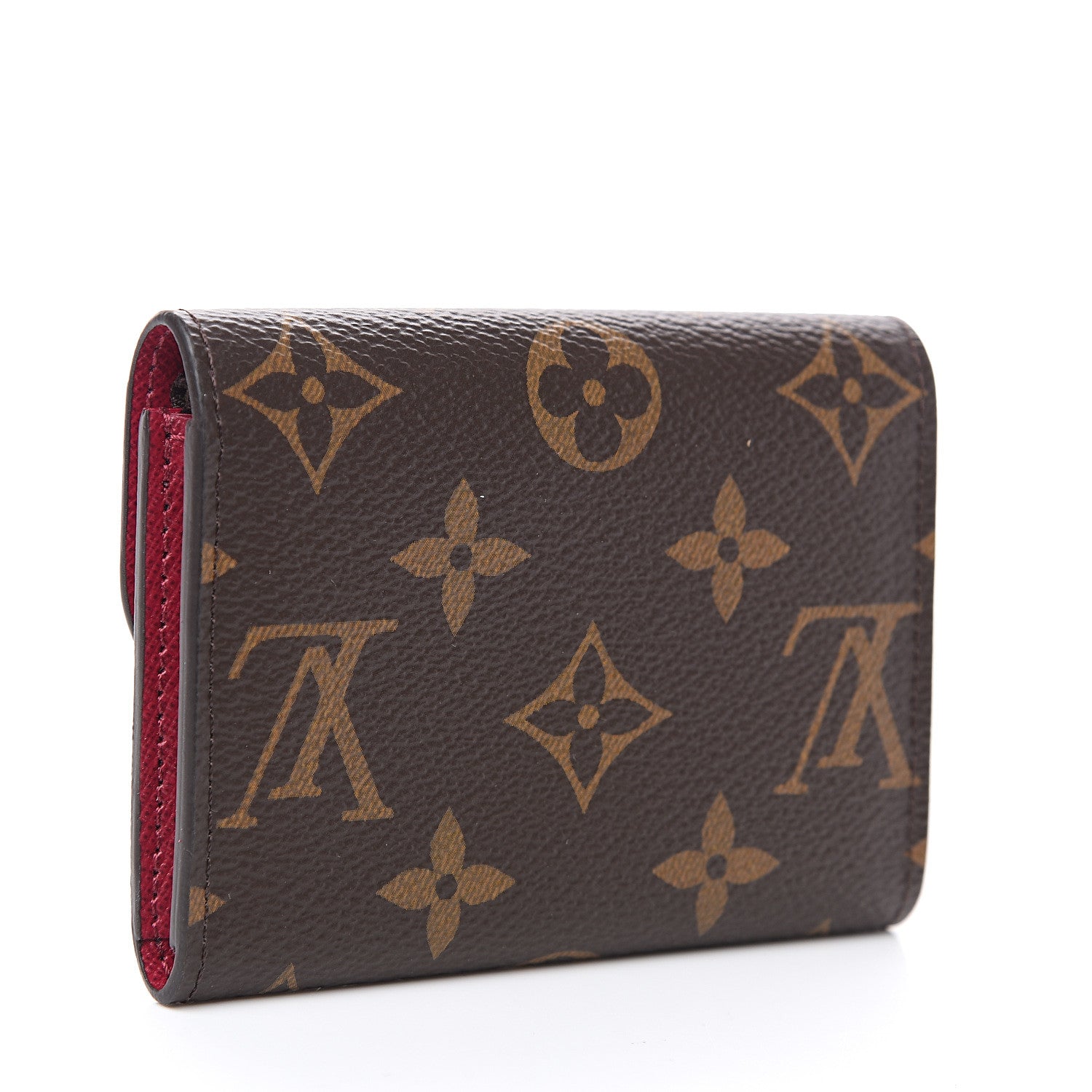Louis Vuitton Monogram Rosalie Coin Purse Fuchsia 2 of 5