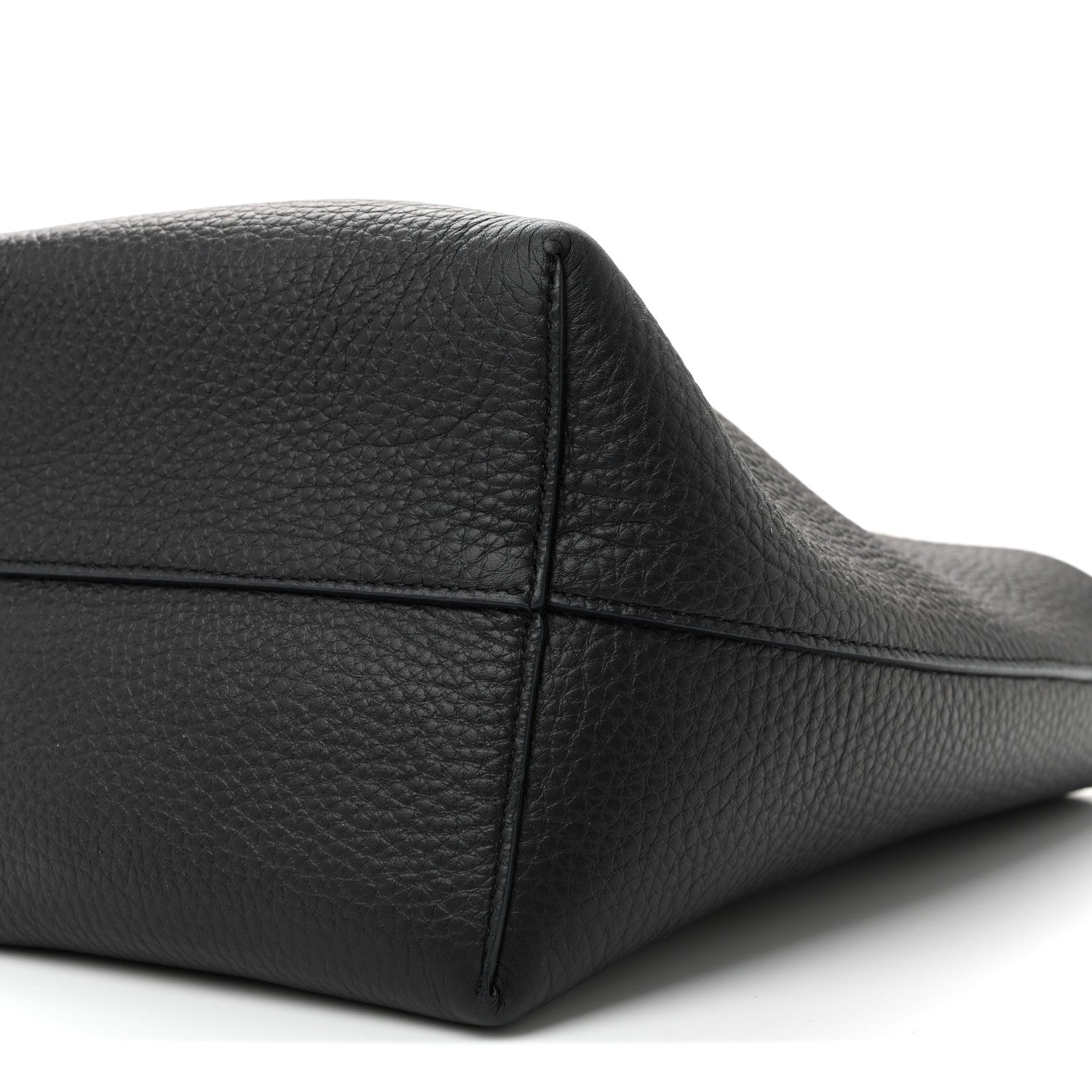 The Row Grained Calfskin Small N/S Park Tote Midnight 9 of 9
