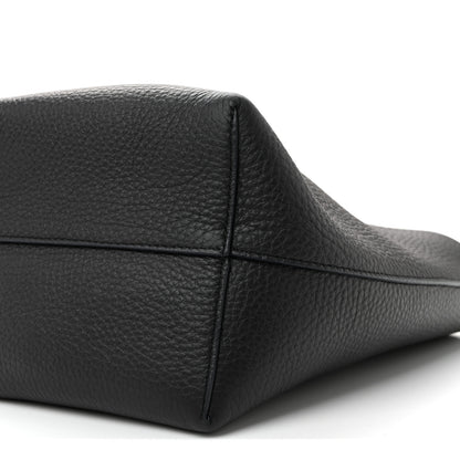 The Row Grained Calfskin Small N/S Park Tote Midnight 9 of 9