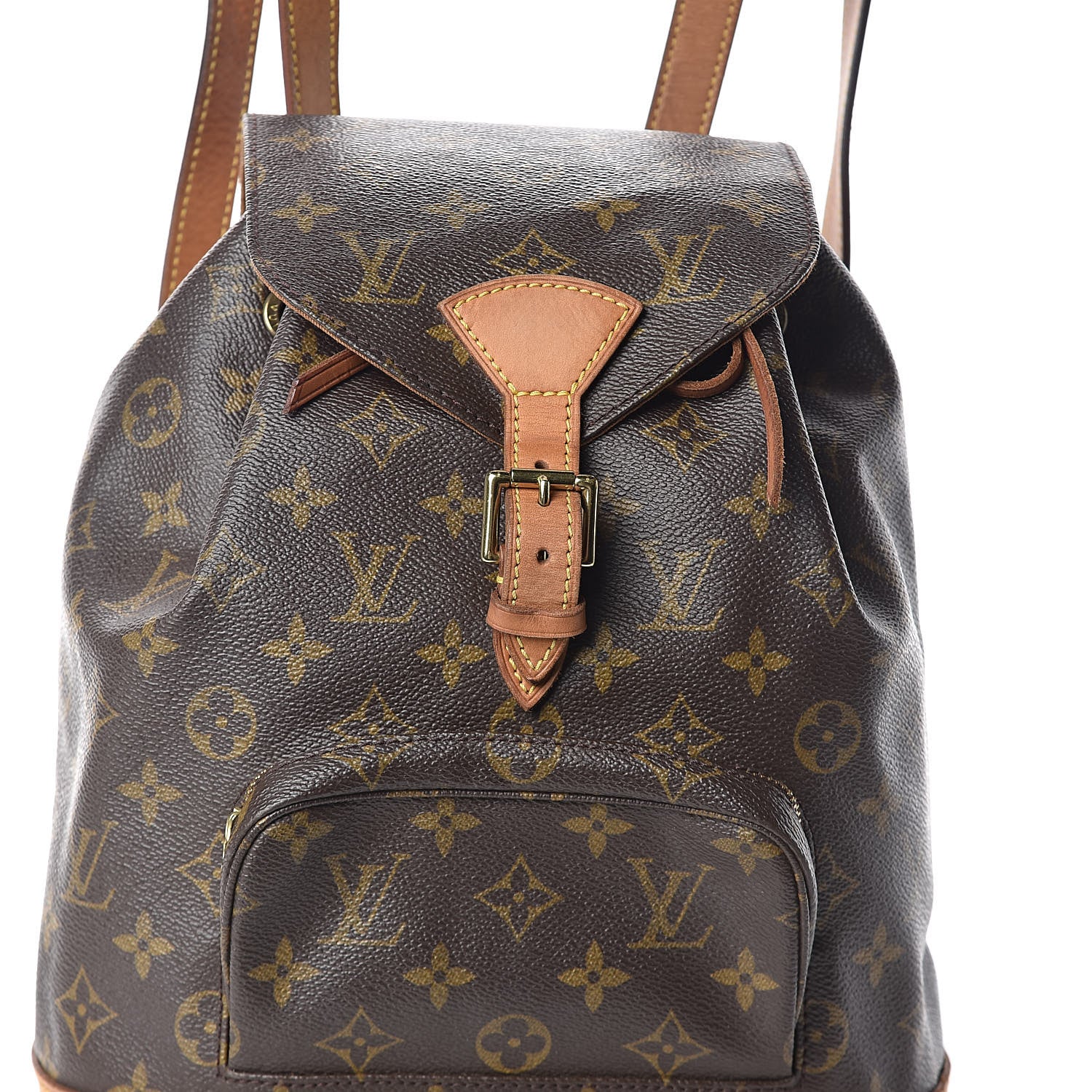 Louis Vuitton Monogram Montsouris MM Backpack 6 of 9