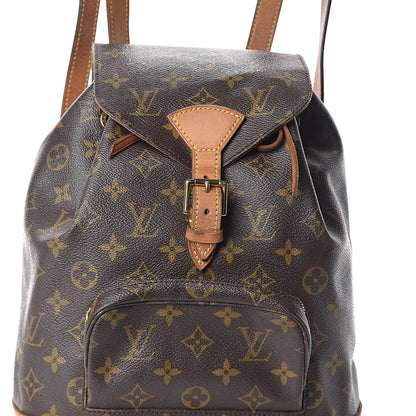 Louis Vuitton Monogram Montsouris MM Backpack 6 of 9