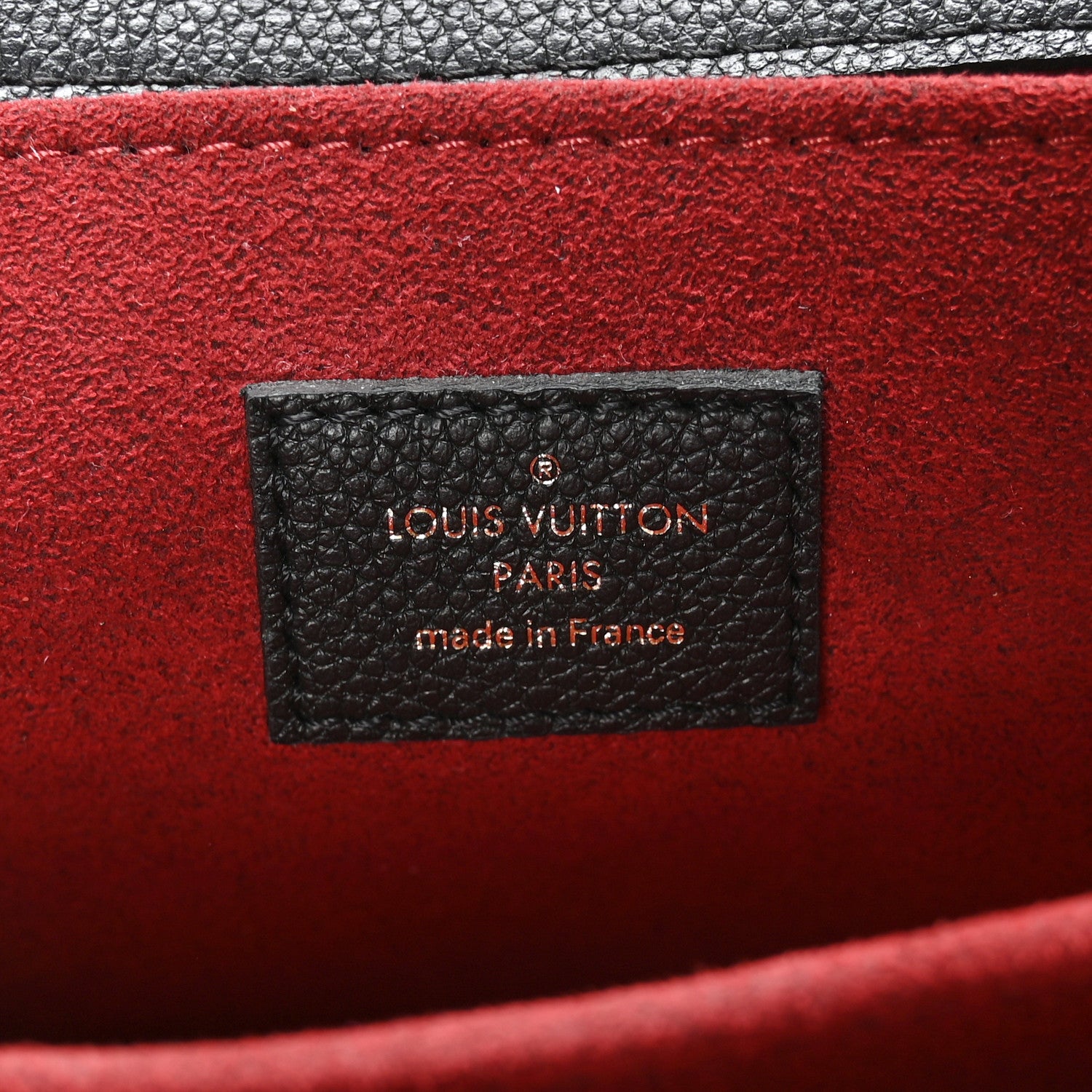 Louis Vuitton Empreinte Monogram Giant Pochette Metis Black Beige 11 of 19