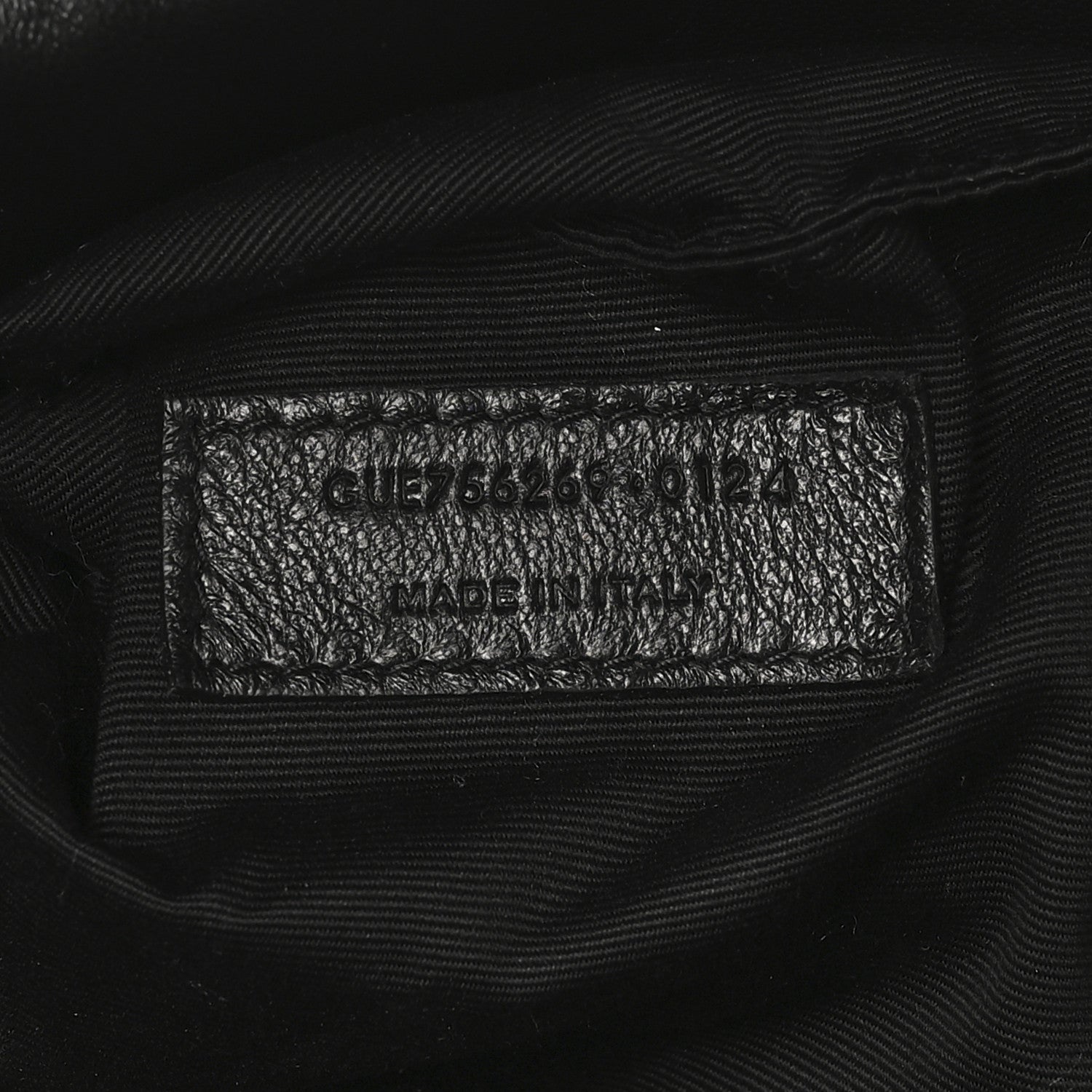 Saint Laurent Lambskin Wide Puffer Tote Black 7 of 10