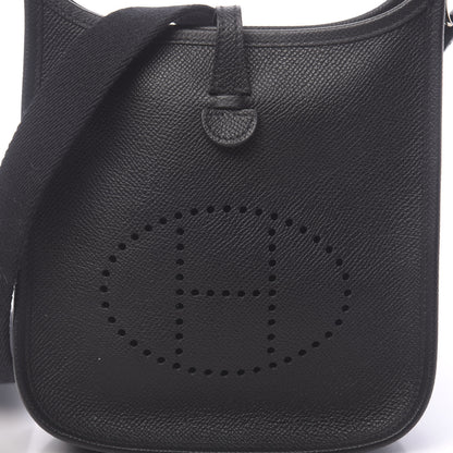Hermes Epsom Evelyne TPM Black 11 of 12