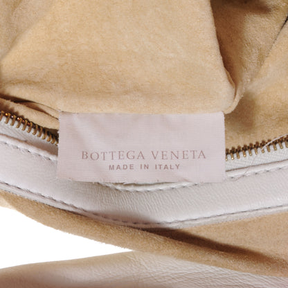 Bottega Veneta Nappa Intrecciato Maxi Veneta Hobo White 8 of 8