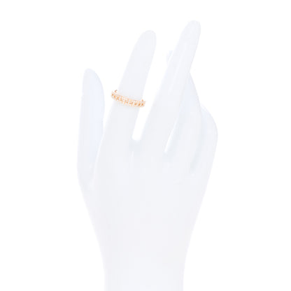 Tiffany 18K Rose Gold Diamond Narrow T True Band Ring 49 5 5 of 6