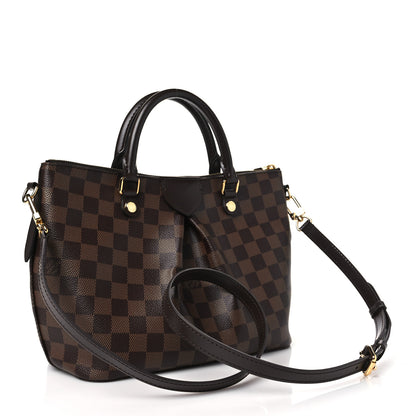 Louis Vuitton Damier Ebene Siena PM 3 of 8
