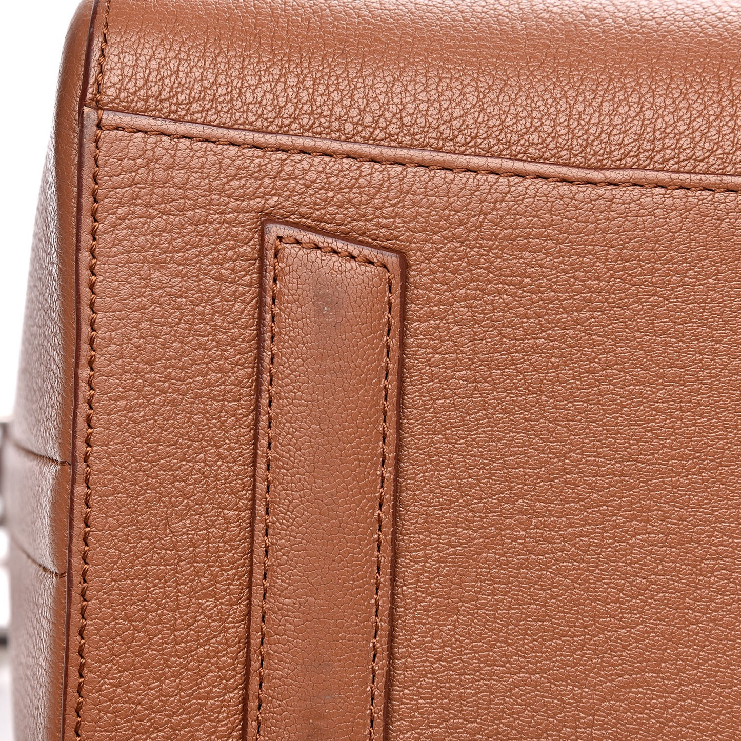 Sugar Goatskin Medium Antigona Cognac