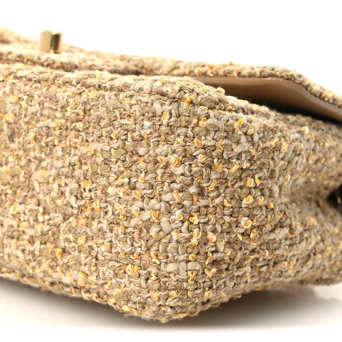 Chanel Tweed Quilted Mini Rectangular Flap Craft 10 of 11