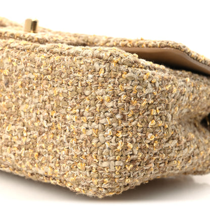 Chanel Tweed Quilted Mini Rectangular Flap Craft 10 of 11