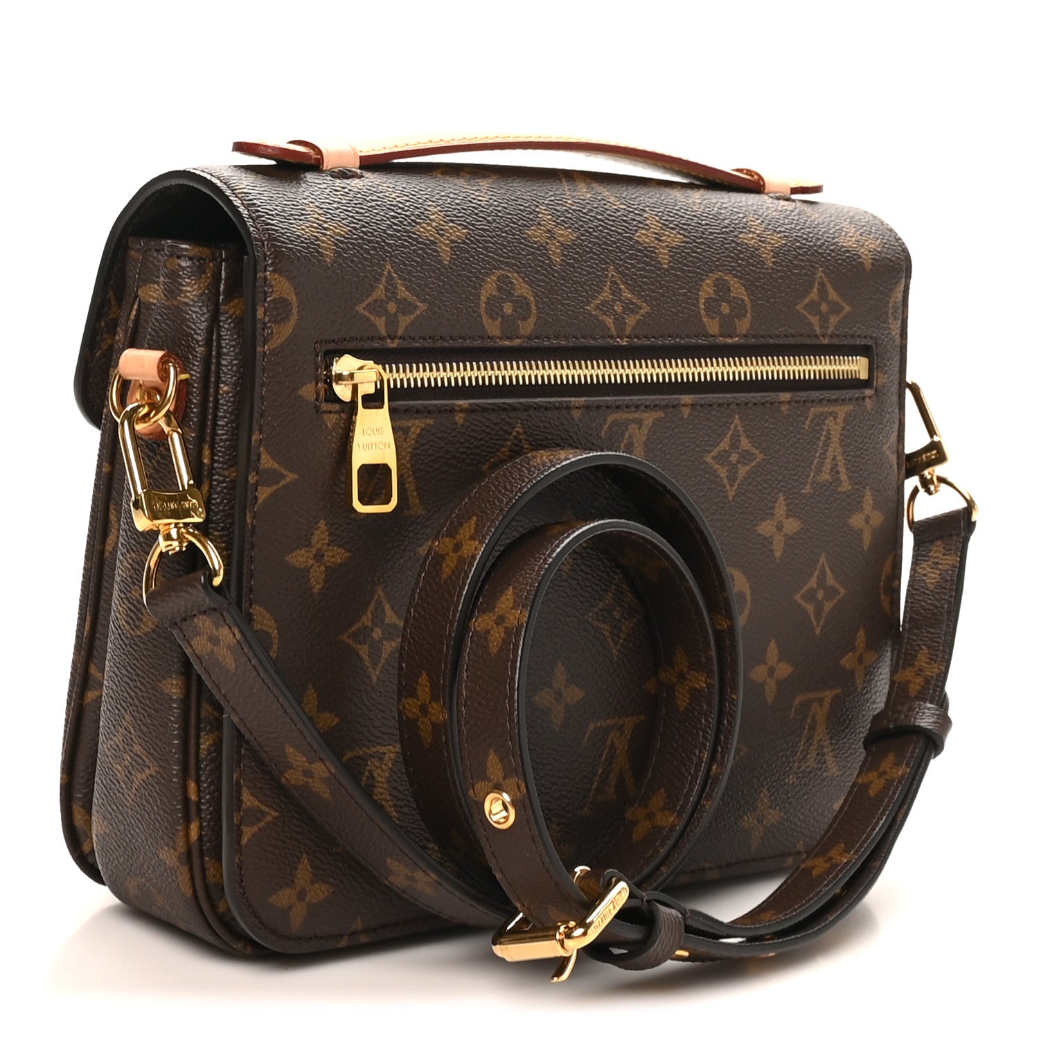 Louis Vuitton Monogram Pochette Metis 3 of 9