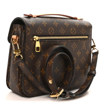 Louis Vuitton Monogram Pochette Metis 3 of 9