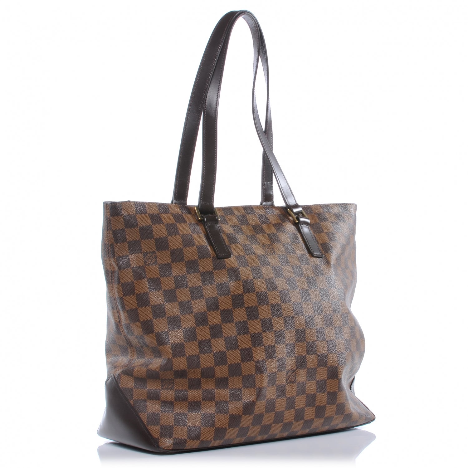 Louis Vuitton Damier Ebene Cabas Mezzo 3 of 7