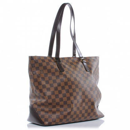 Louis Vuitton Damier Ebene Cabas Mezzo 3 of 7