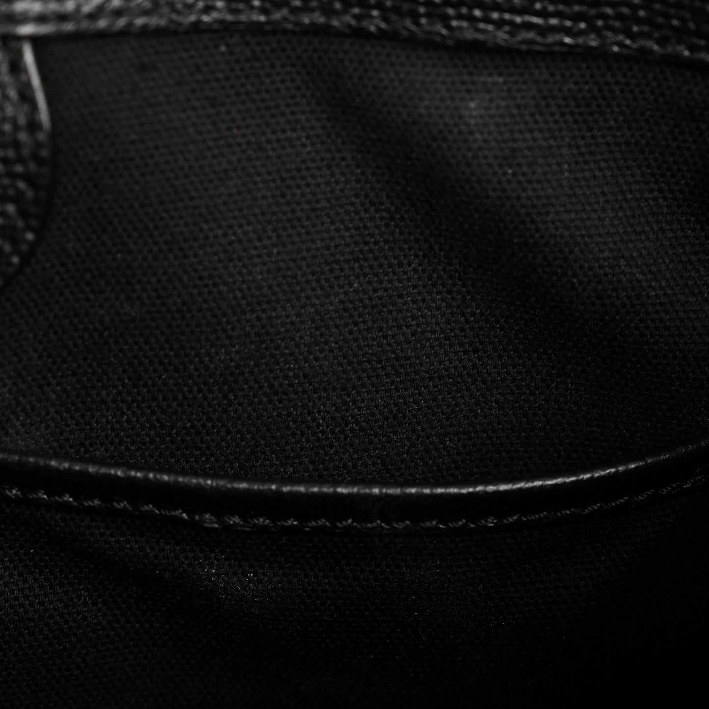 Derby Calfskin House Check Medium Banner Tote Black