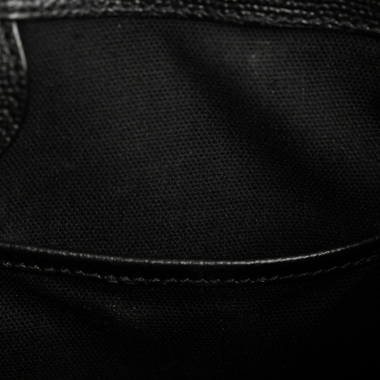 Burberry Derby Calfskin House Check Medium Banner Tote Black 12 of 15