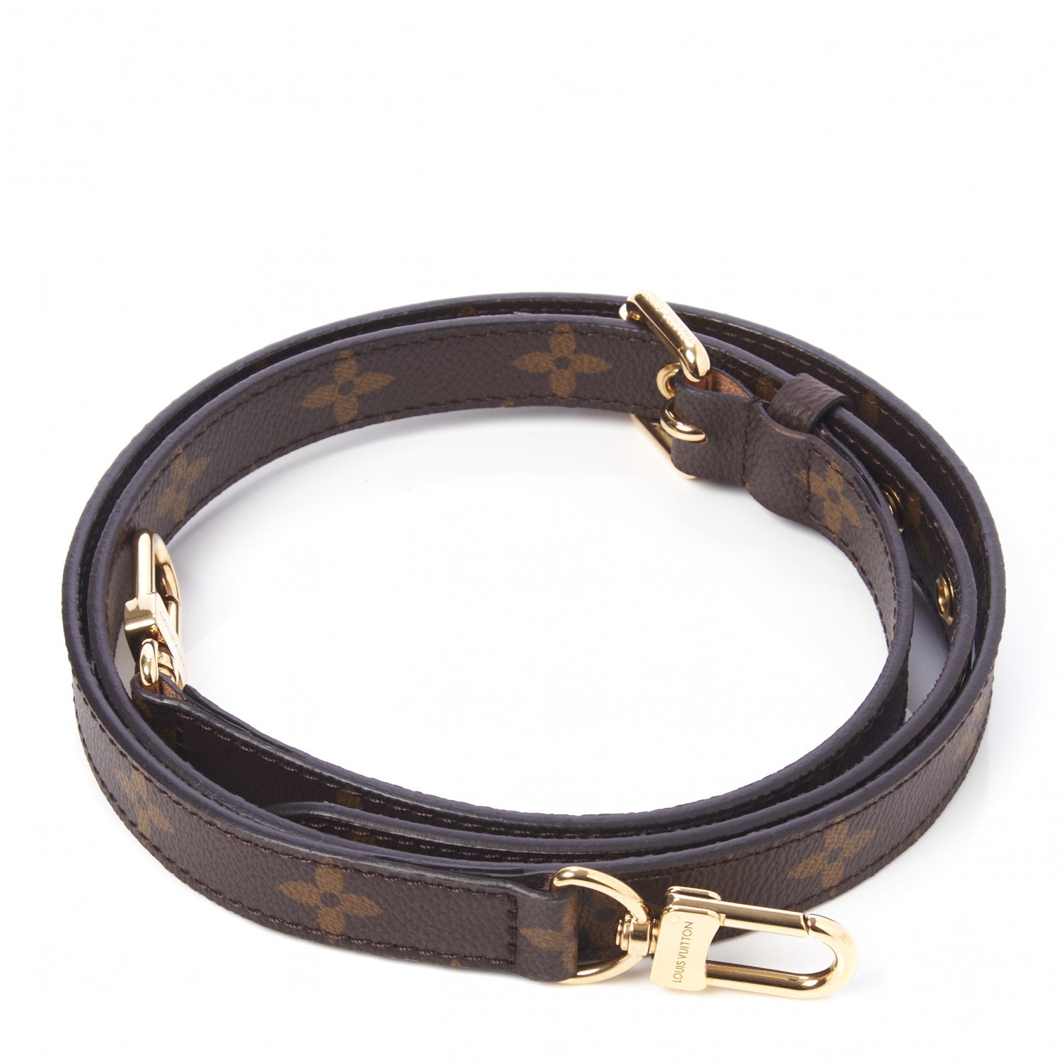 Louis Vuitton Monogram Metis 20mm Adjustable Strap 2 of 5