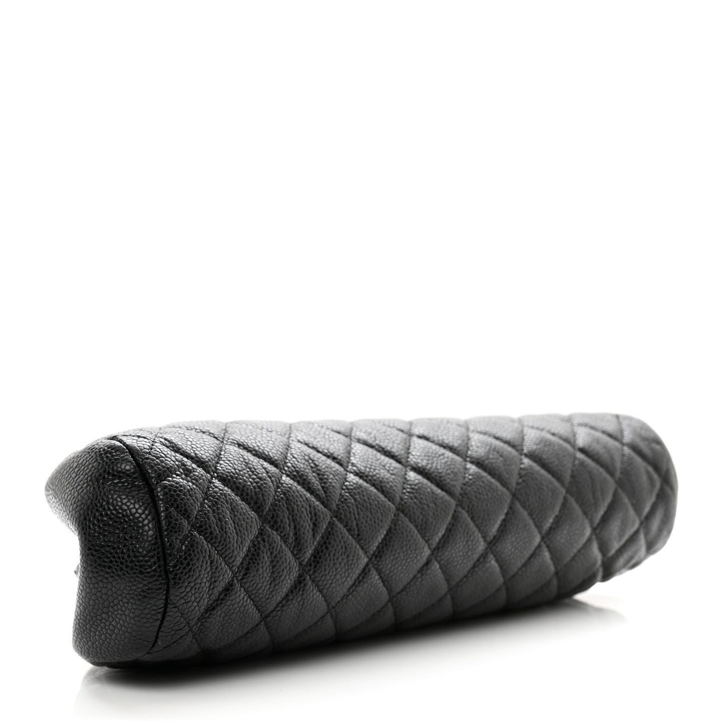 Caviar Quilted Timeless Clutch Black