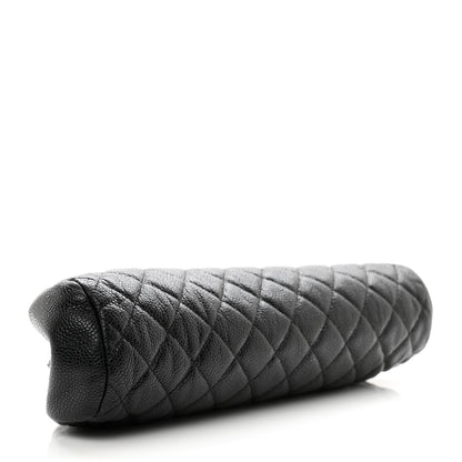 Chanel Caviar Quilted Timeless Clutch Black 4 of 6
