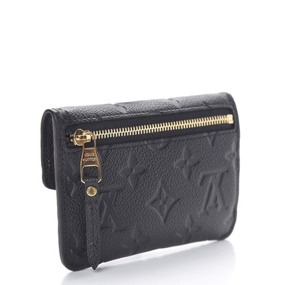 Louis Vuitton Empreinte Key Pouch Black 3 of 7