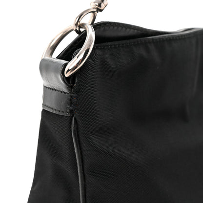Gucci Nylon Bamboo Hobo Black 11 of 11