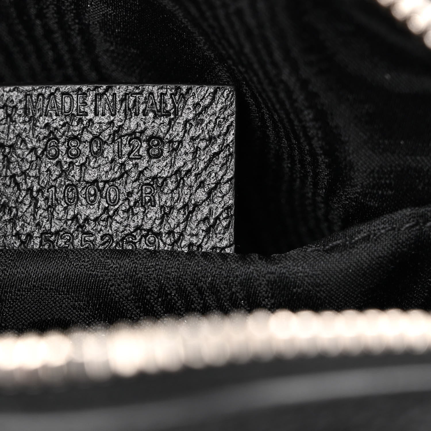 Gucci X BALENCIAGA BB Monogram Web Mini Ophidia Shoulder Bag Black 7 of 10